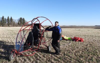 Dwayne Ricard Gains His Wings