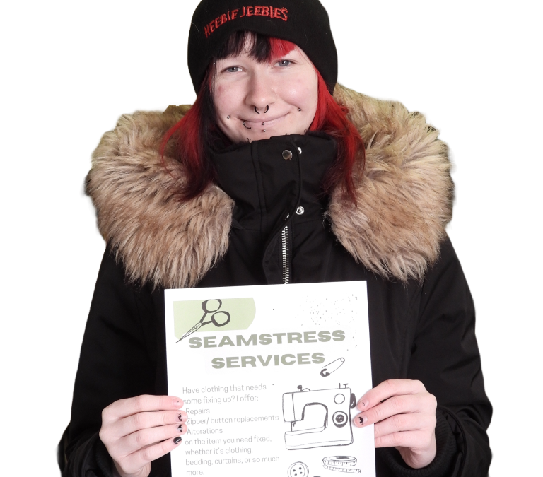 Katrina Van Damme Seamstress Extraordinaire