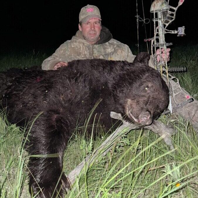 Walter Lockhart awarded for his large bear