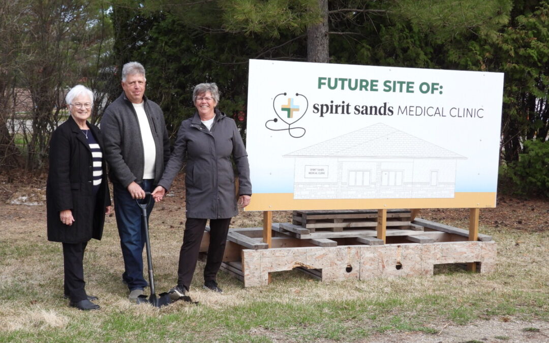 Spirit Sands Medical Clinic groundbreaking ceremony