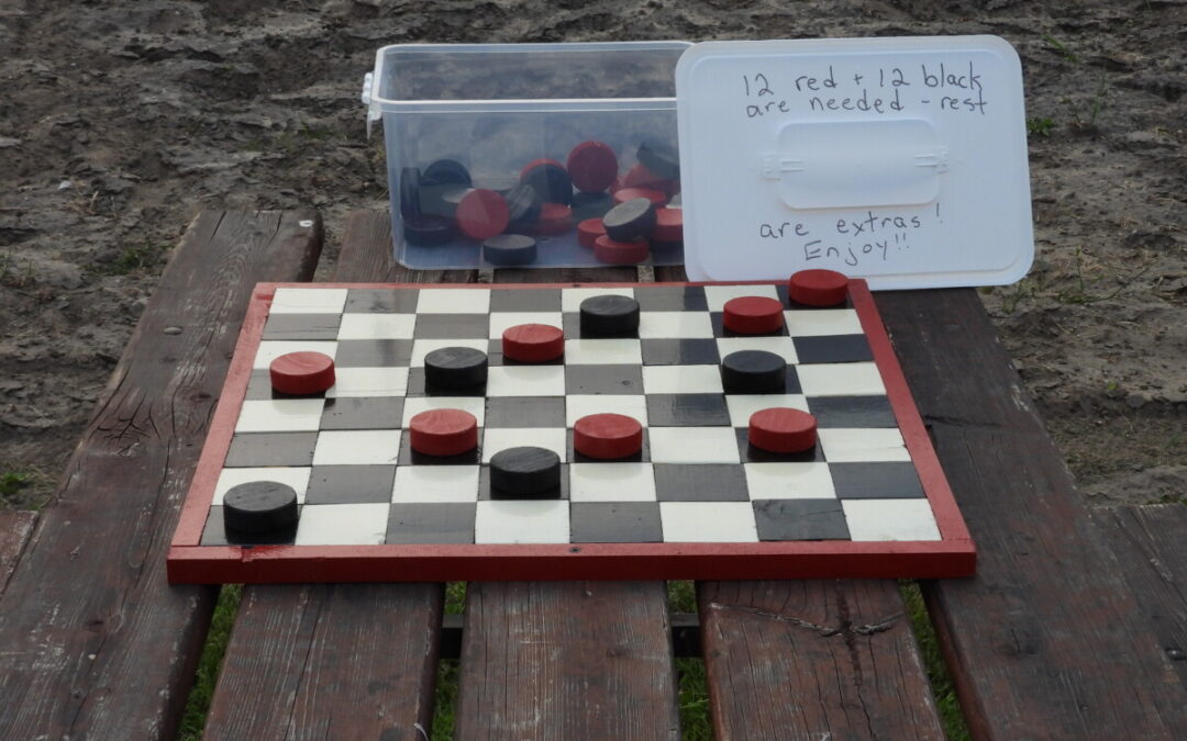 Tracy and Daryle Manning bring checkers to Belmont