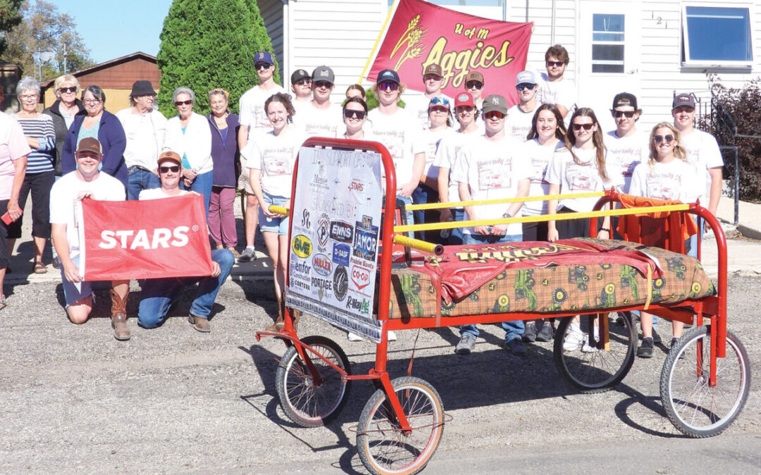 Aggie Bed Push raising money for STARS
