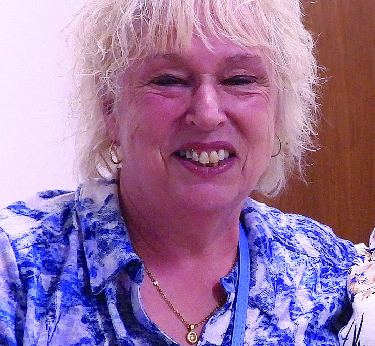 Exceptional artist shares her talents at Baldur School