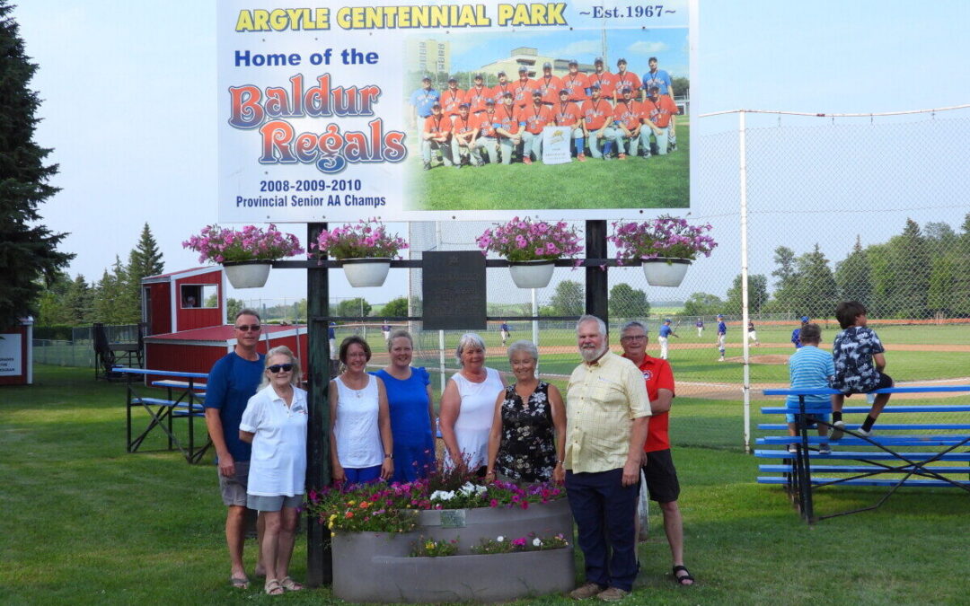 Communities In Bloom judges tour Baldur
