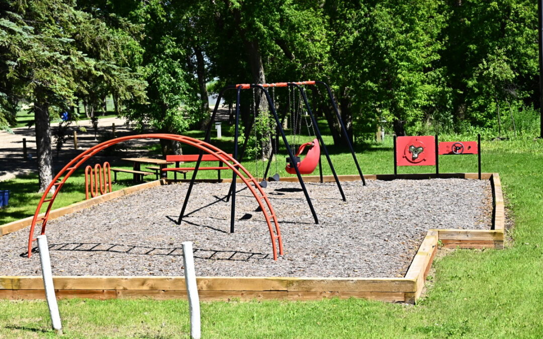 Argyle Centennial Campground upgrades are now complete