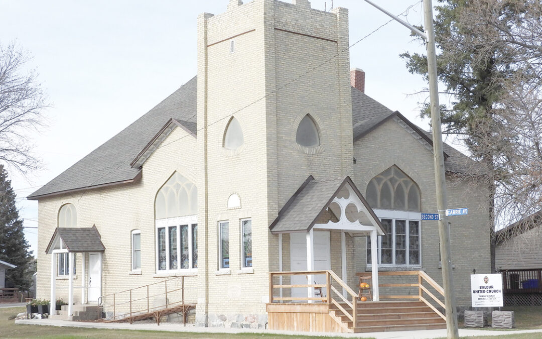 Baldur United Church celebrates 120 years