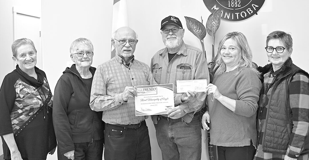Local municipalities recognized as Age Friendly Milestone Communities