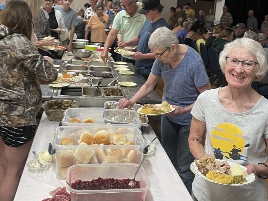 Belmont Fall Supper remains very popular