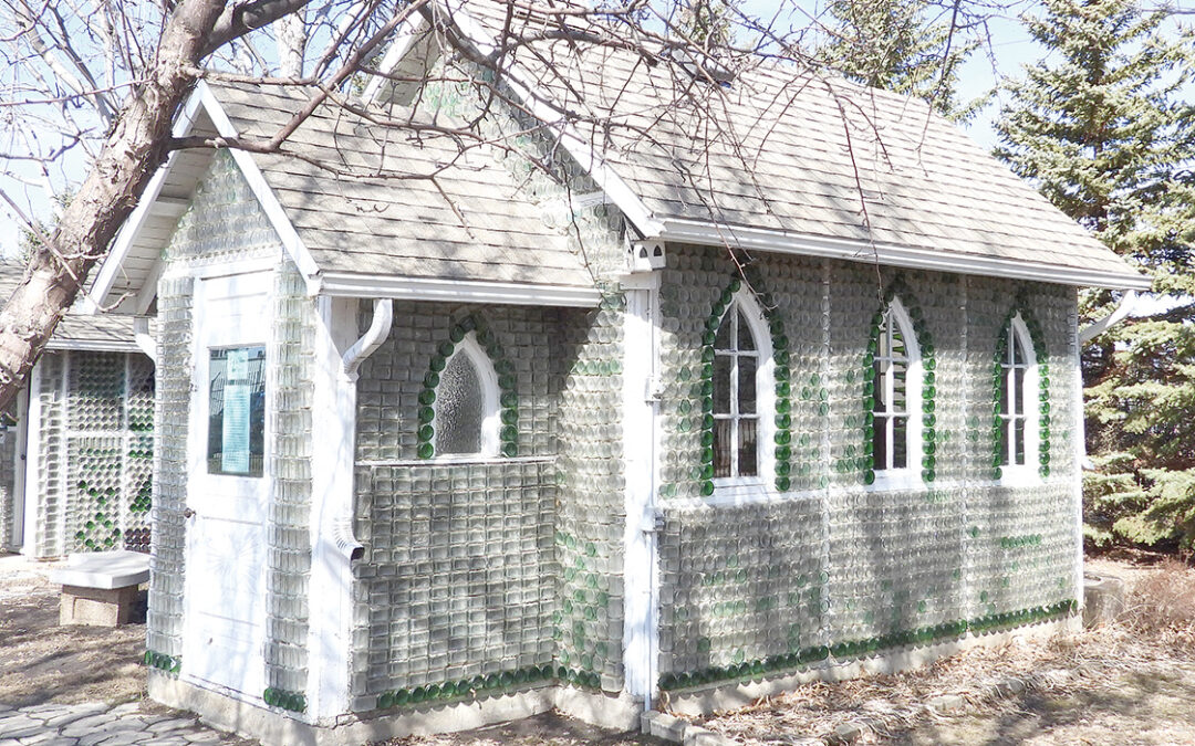 Treherne bottle structures is a great place to tour