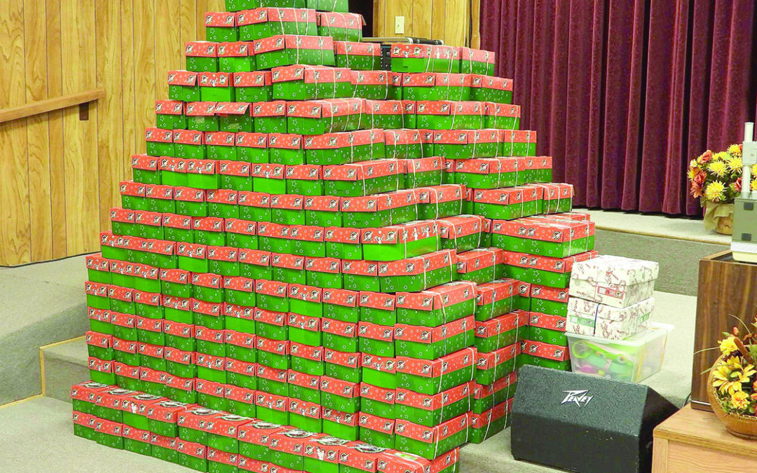 Local communities partner with Samaritan’s Purse for over two decades