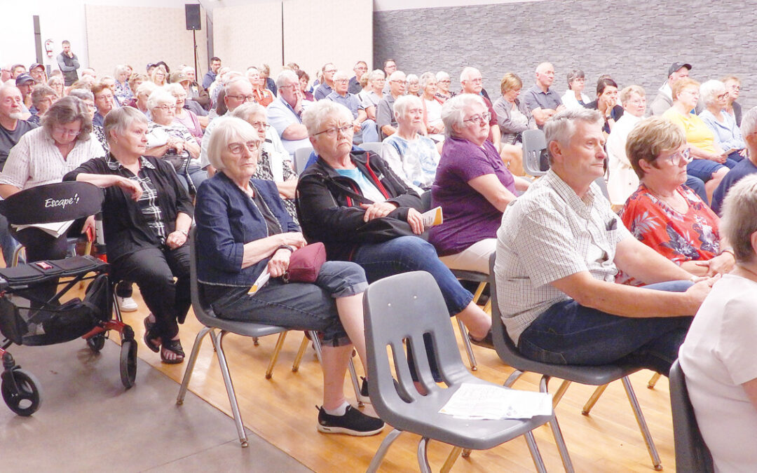 Spirit Sands Medical Committee hosts informative community meeting