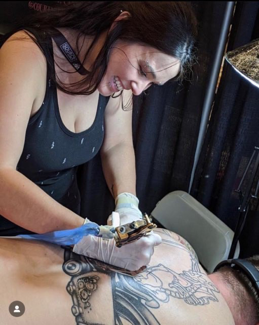 Childhood Passion turns to inked income