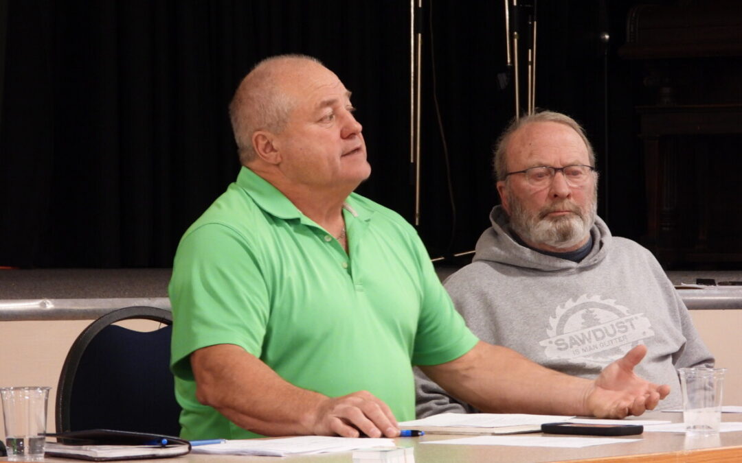 Prairie Lakes hosts informational forum on future of Belmont Local Urban District