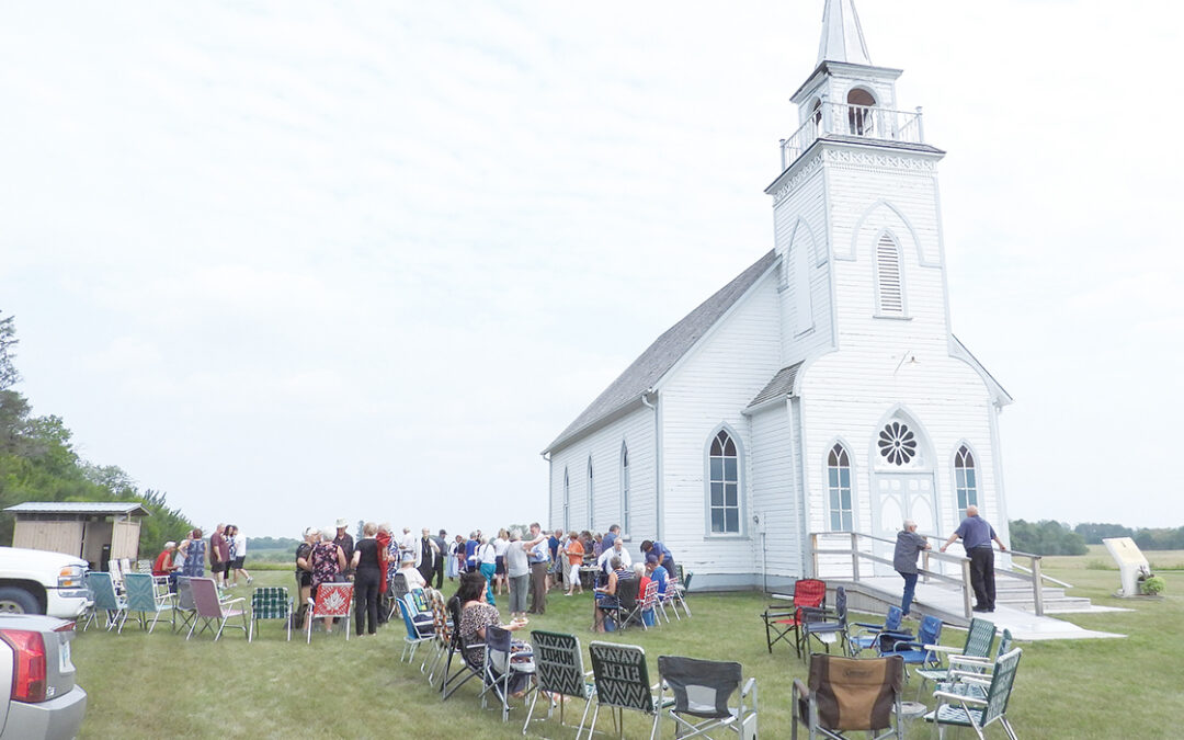 Grund Church celebrates 135 years of sharing and fellowship