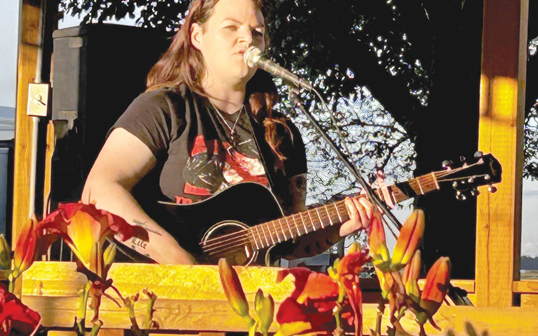 Ida Sanderson wows audience with soulful music