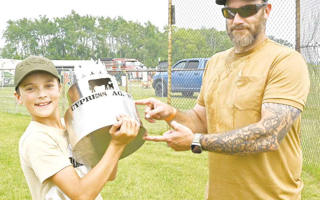 2024 King Farmers named at Cypress River Fair