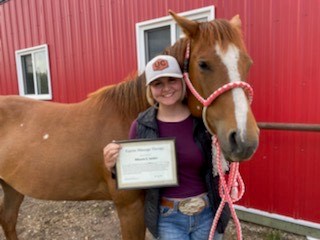 From saddles to stethoscopes:Mikaela Sattler’s journey from rodeos to nursing and equine therapy