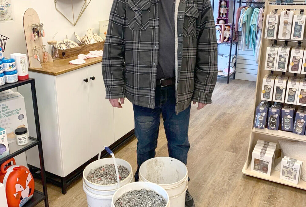 Locals changing lives with tabs for wheelchairs