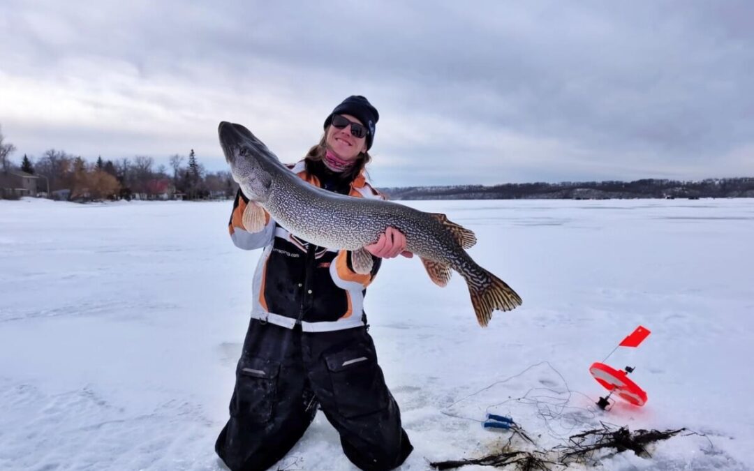649 anglers take part in Ice Fishing Derby