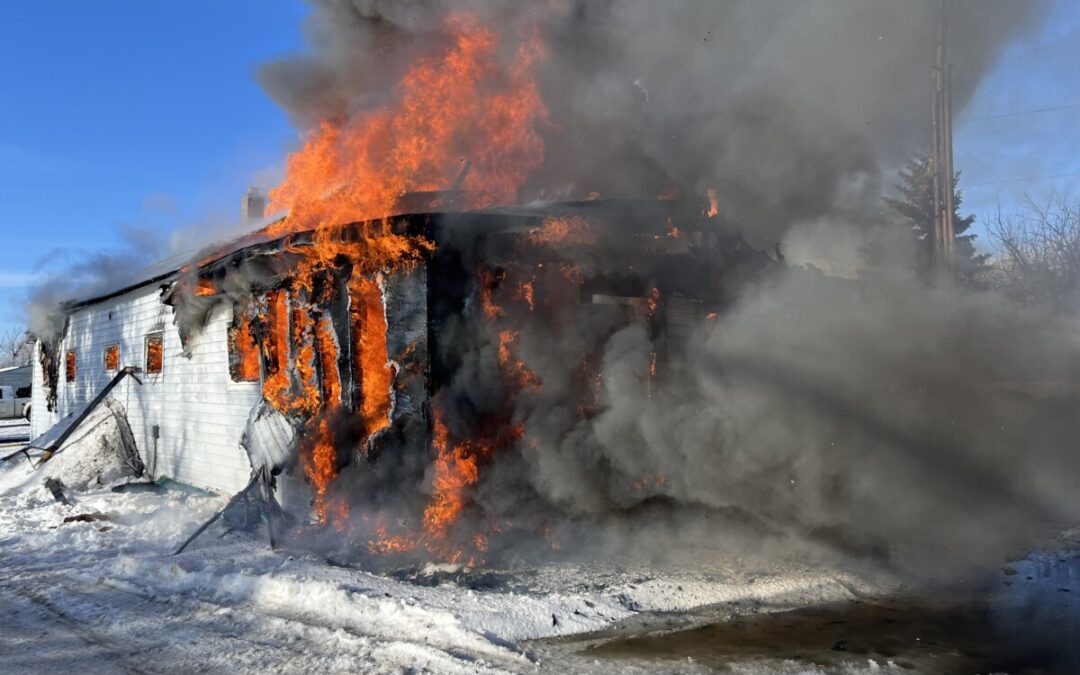 Mariapolis farm house and contents destroyed by fire