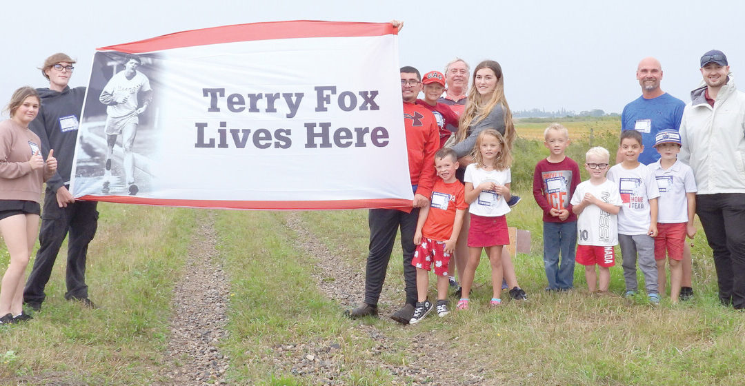 Terry Fox Run still alive and growing