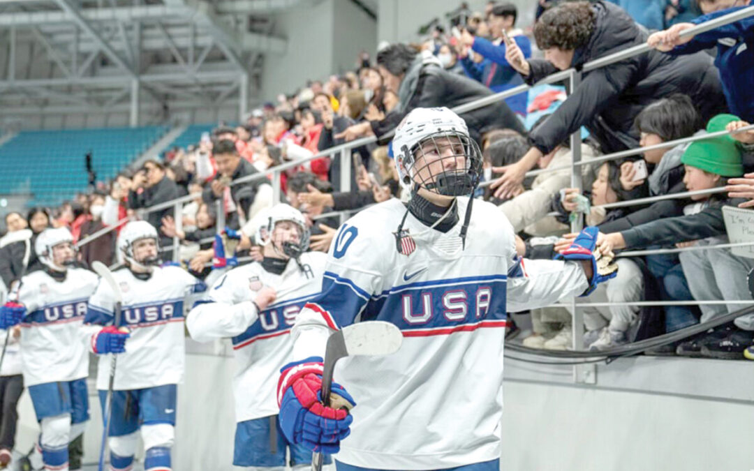 15 year old Spencer Thornborough shares golden experiences at Winter Youth Olympics