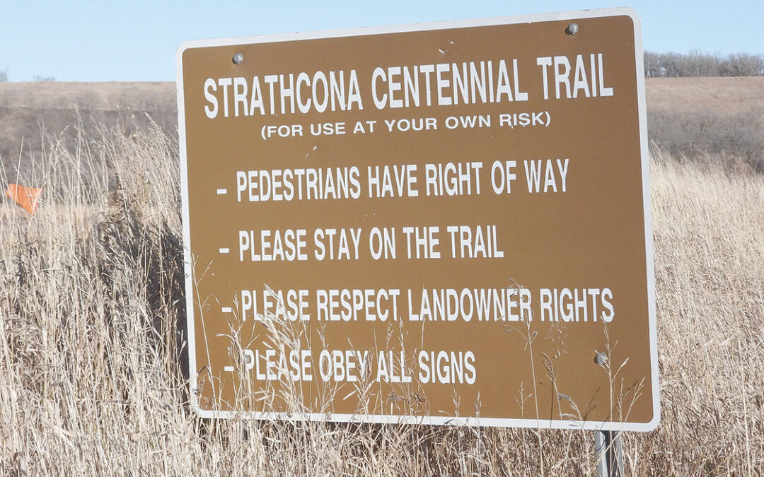 Old rail beds in the area to become new trails