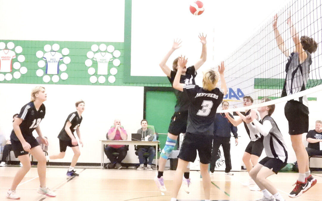 Baldur & Glenboro host successful High School “A” Volleyball Provincials
