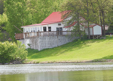Pelican Lake School tranformed into Pelican Yacht Club