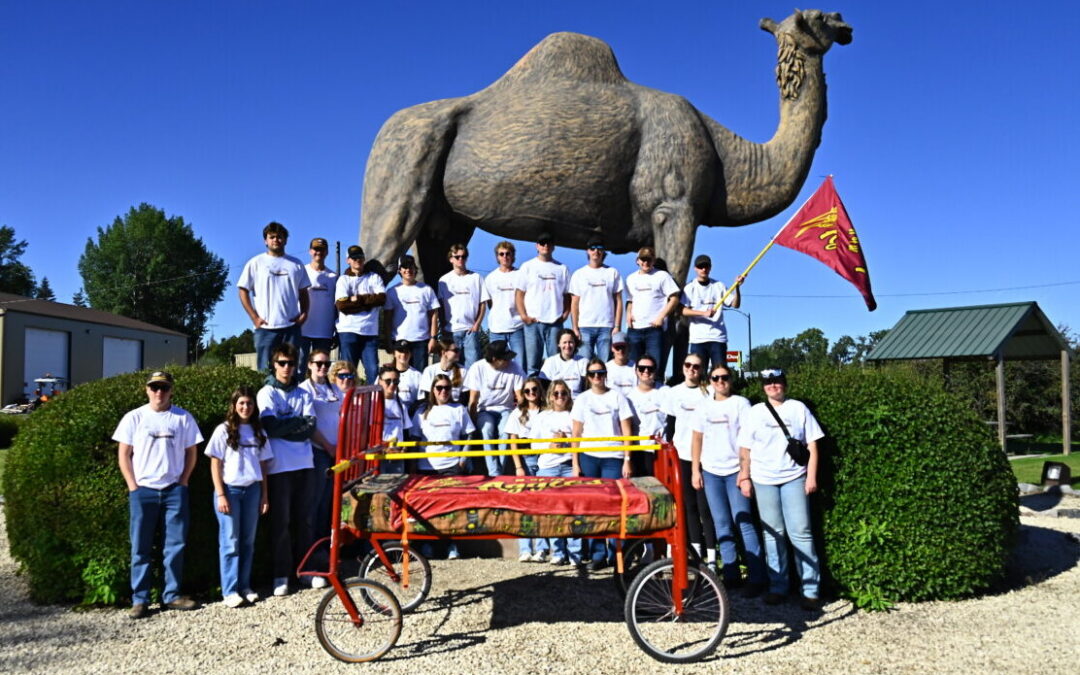 Aggie Bed Push more than just a tradition