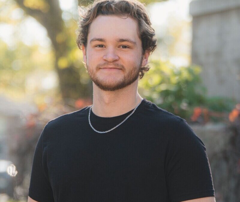 Carter Williamson receives $20,000.00 Masters Studentship award