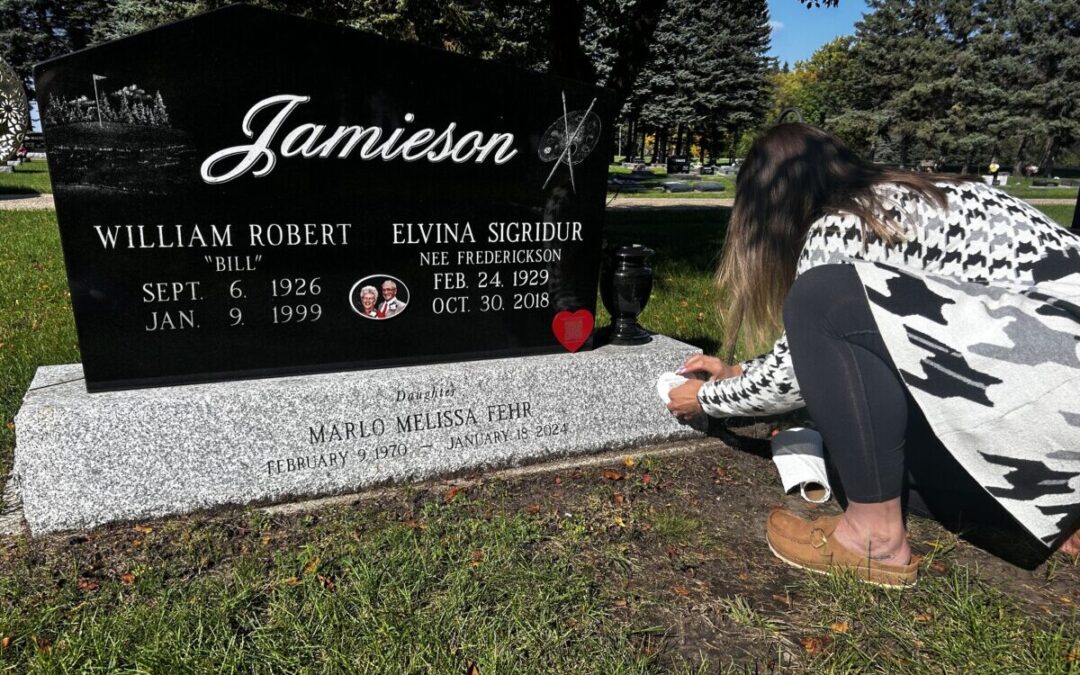 More than a tombstone, Jamieson’s bring stories to life