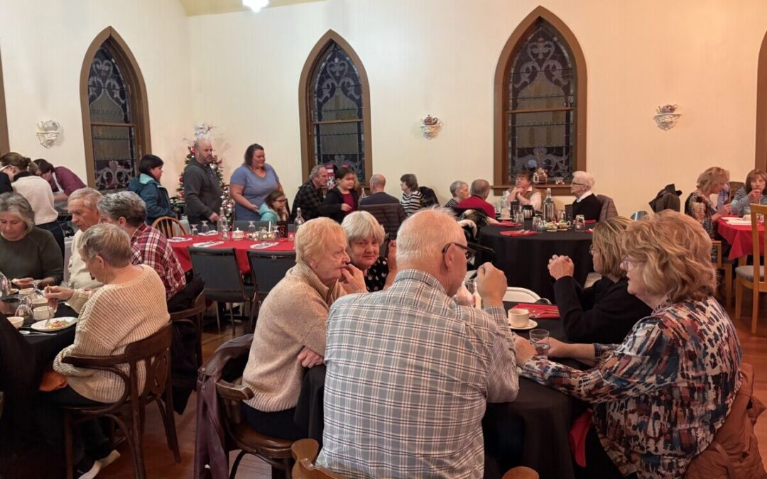 Tea A Maria grand opening full house and full hearts