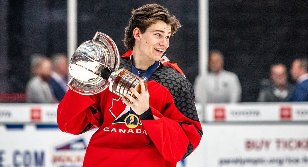 Cypress River product, Carson Carels gets the World Junior Hockey call