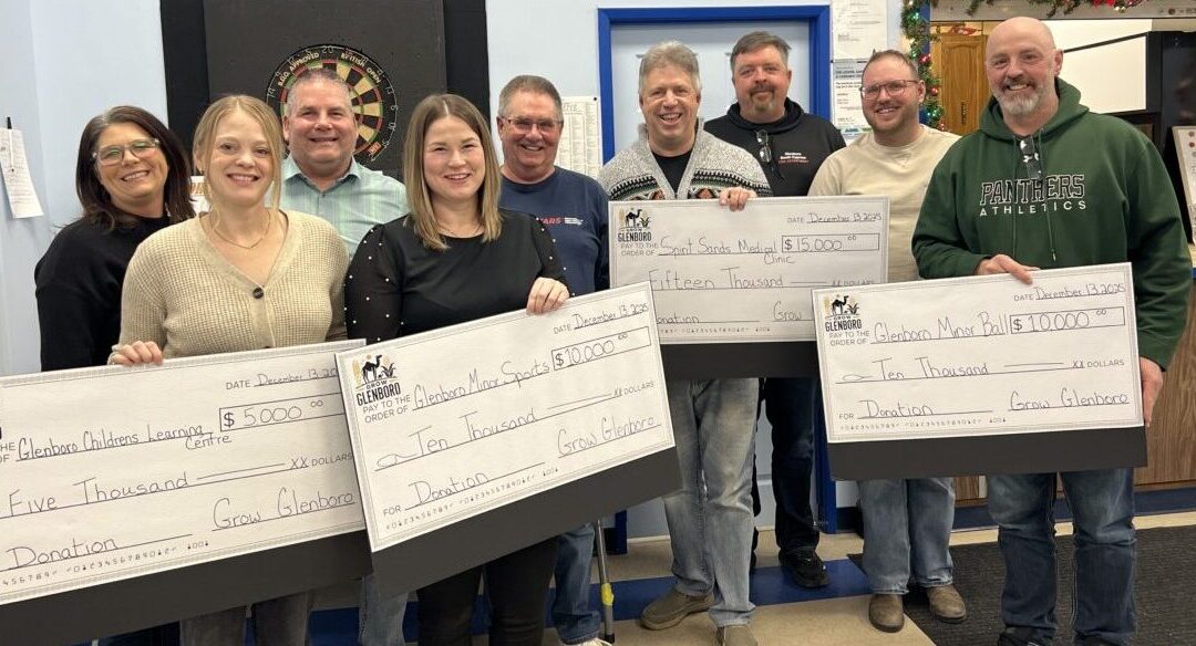 Grow Glenboro yields big returns for local organizations