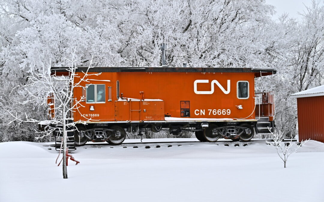 The legacy of the caboose continues to be celebrated