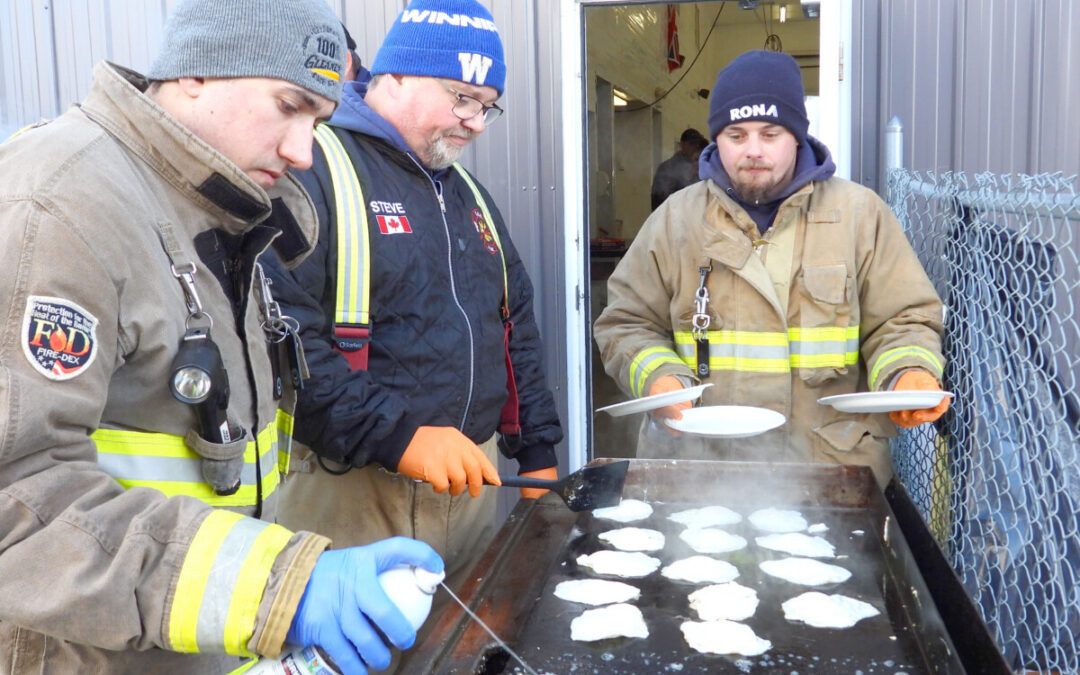 Firemans breakfast a fantastic success
