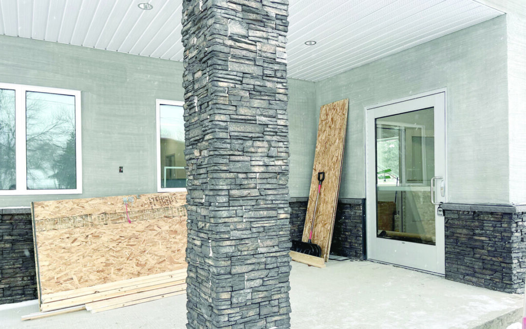 Medical Clinic is on track and is looking great