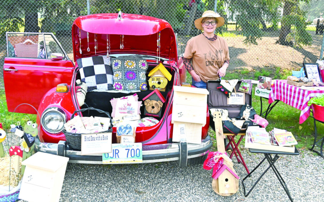 Cypress River Farmers Market has something for everyone