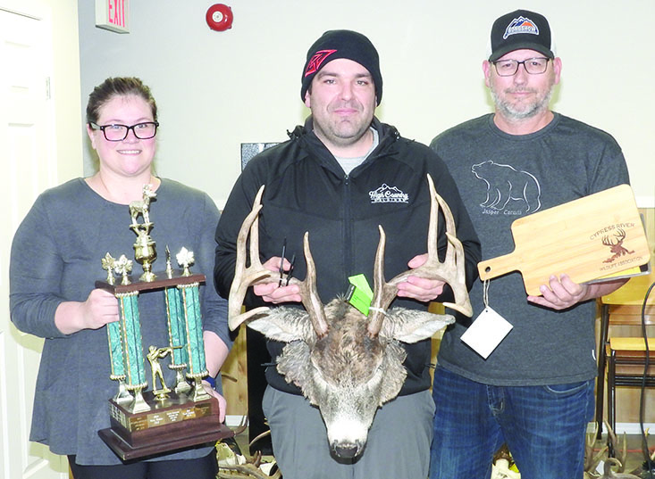 Cypress River Wildlife Assoc. hold Big Buck Awards Night