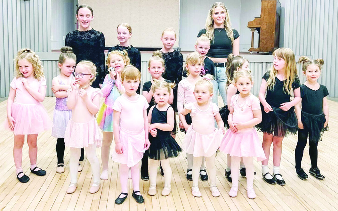 Dance Fusion winds up with a Toe Tapping Recital spotlight on Miss Sienna