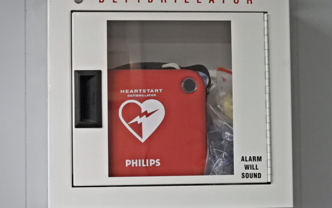 AEDs in your community