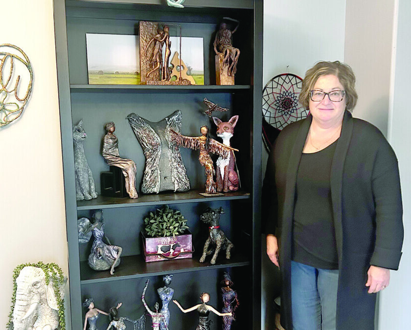 Tiger Hills Art Gallery showcasing Paverpol by Nicole