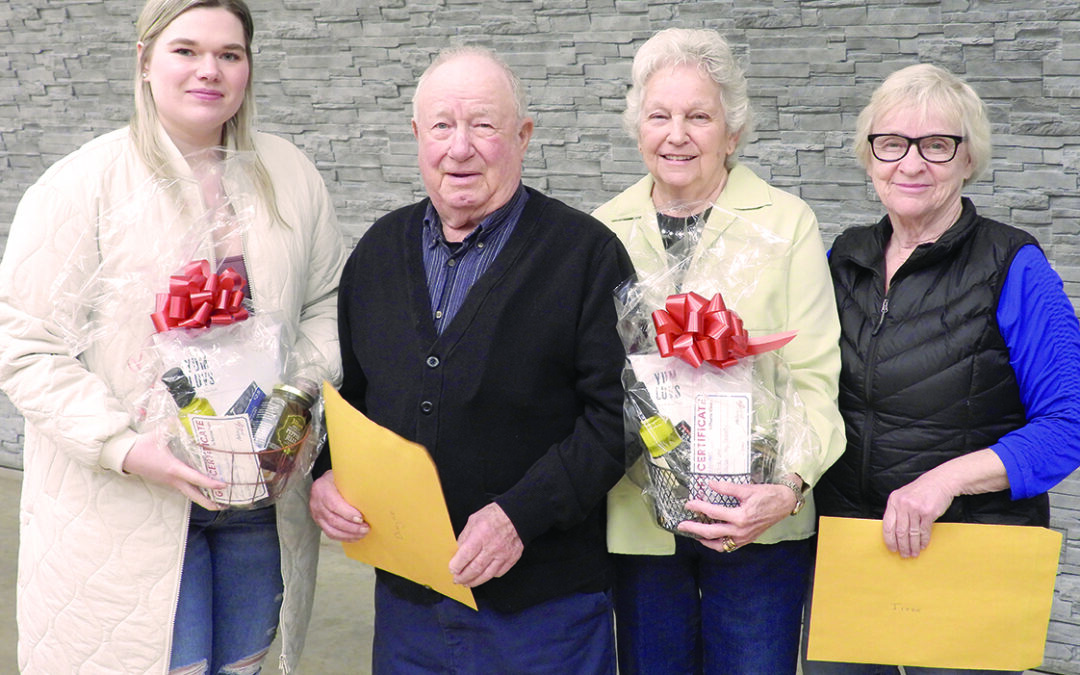 Glenboro Ag Society presents Honorary Lifetime Memberships and reports a successful year