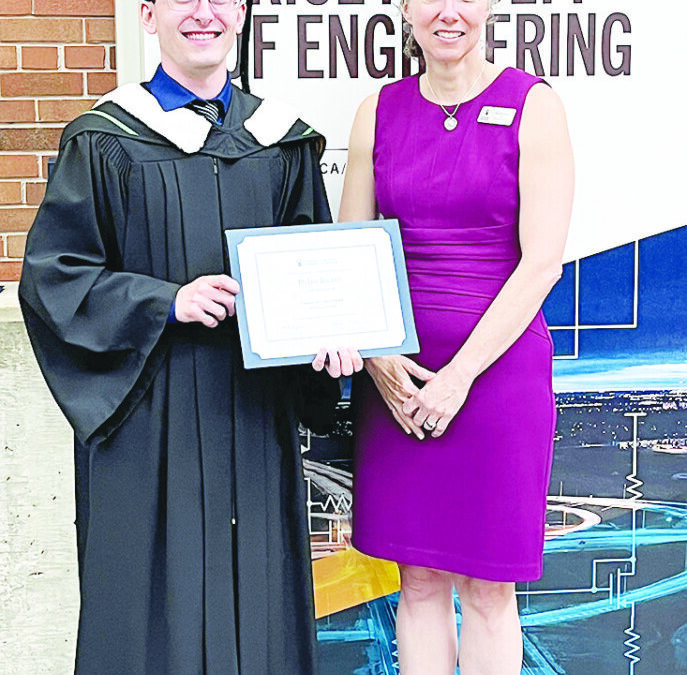 Dylan Ricard recipient of Governor General’s Silver Medal