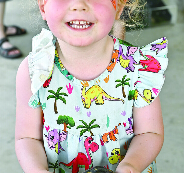 Step It Forward winds up with Family Fun Day