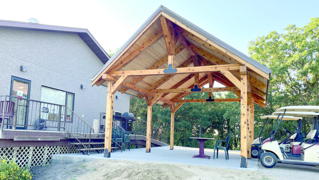 Water damage trickles into massive renovations at Glenboro Golf and Country Club