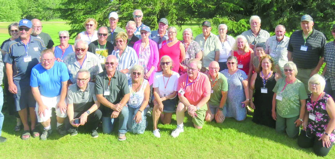 Glenboro Class of 1975 celebrate 50 years