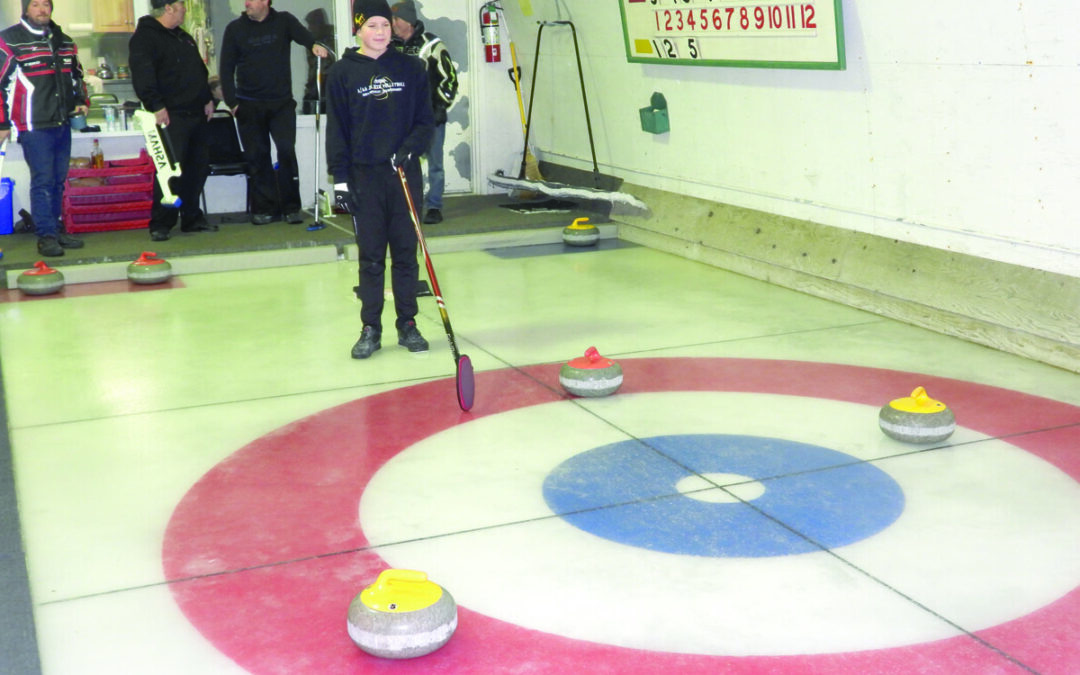 Glenora Curling Club hosts bonspiel