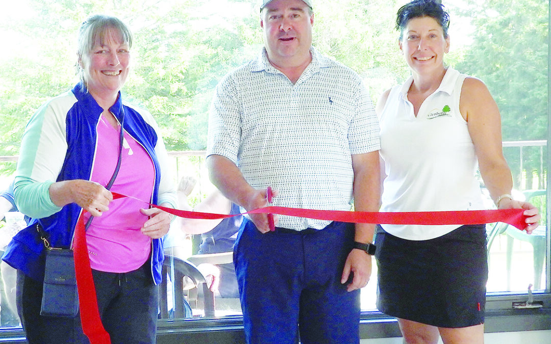 Glenboro Golf Course clubhouse officially reopened